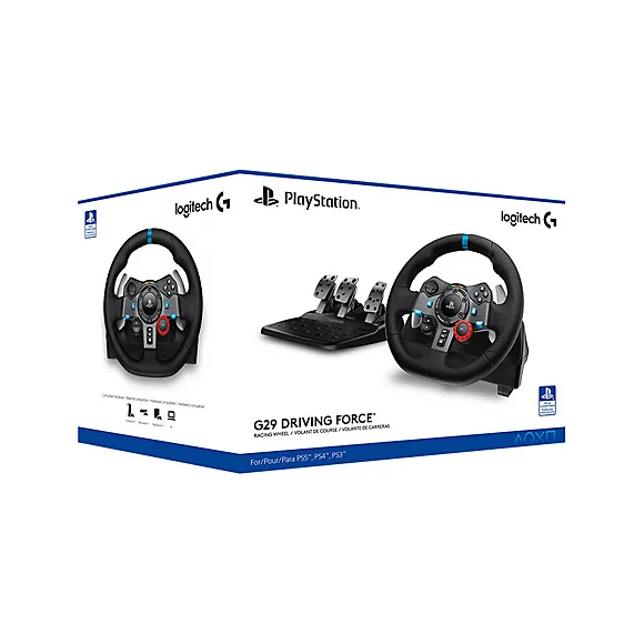 Volante Logitech Driving Force G29 PS3/4/5