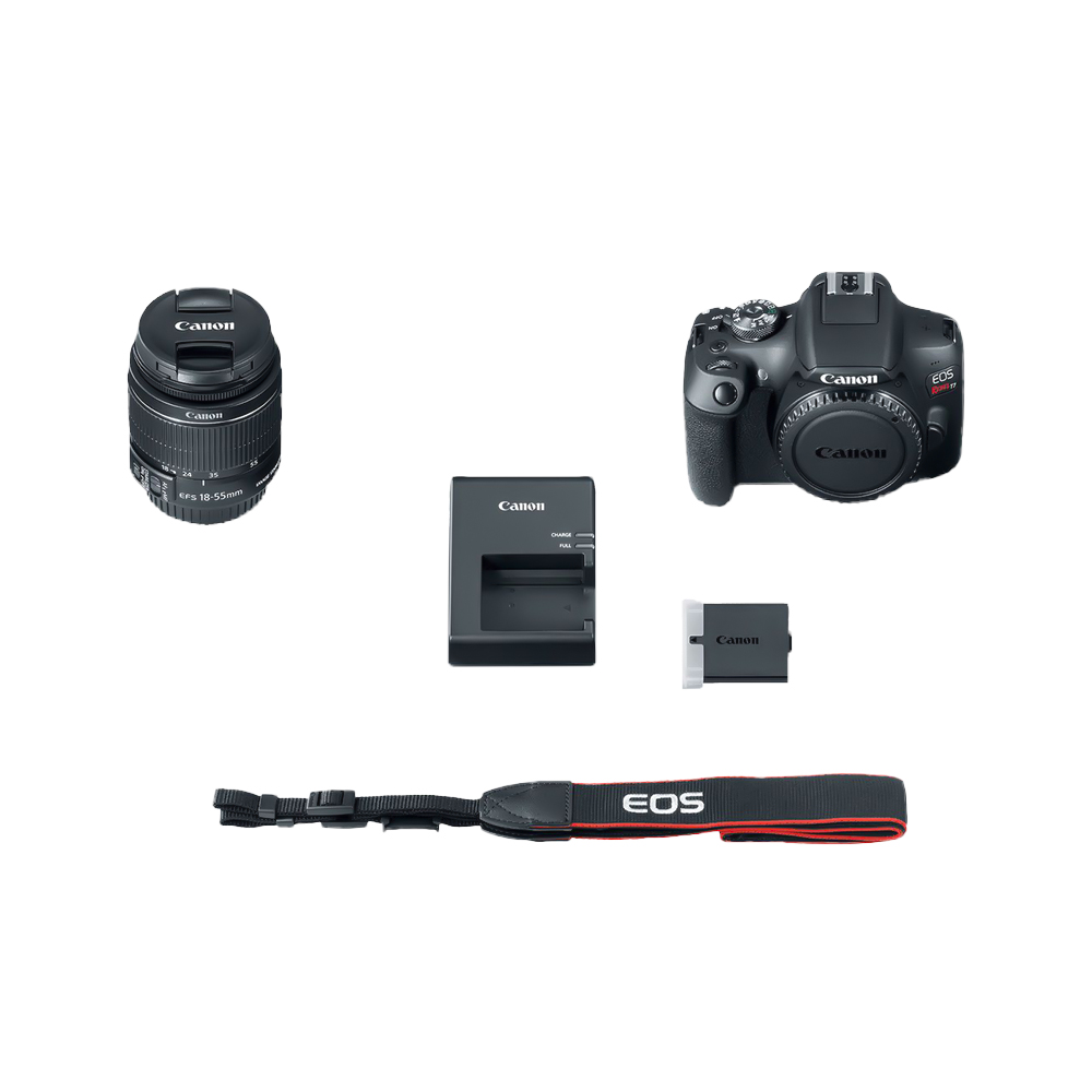 Camara Canon Eos T7 Kit 18-55 Is