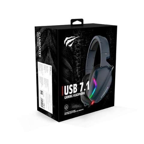 Auricular Gaming Gamenote Usb 7.1 H2019u