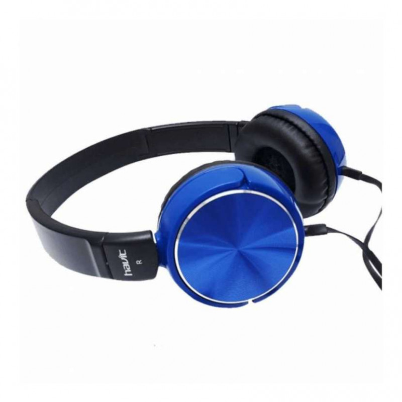Auricular Havit Hv-H2178 Azul (Cable)