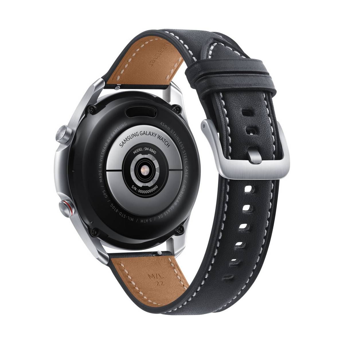 Galaxy Watch3 Mystic Silver 45mm R840 37580a