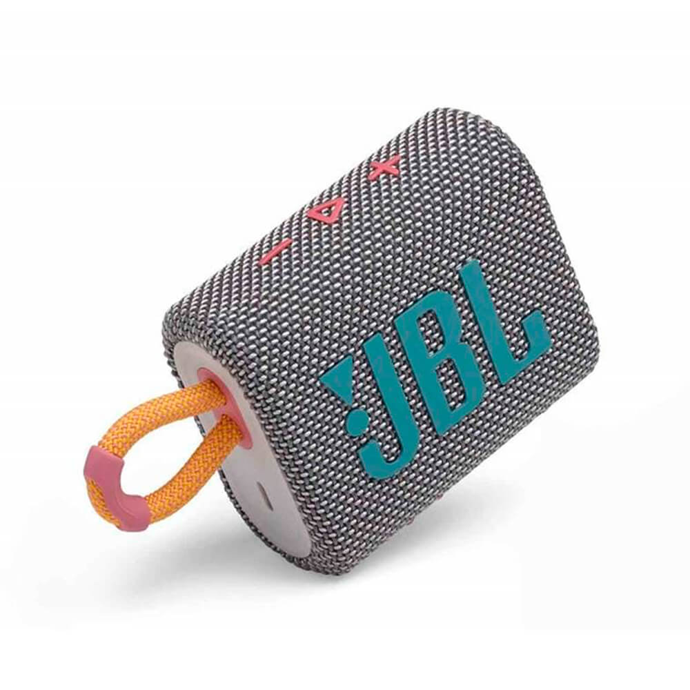 Parlante Jbl Go 3 Grey