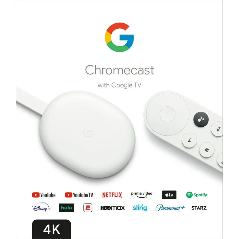 Chromecast Google Tv 4K