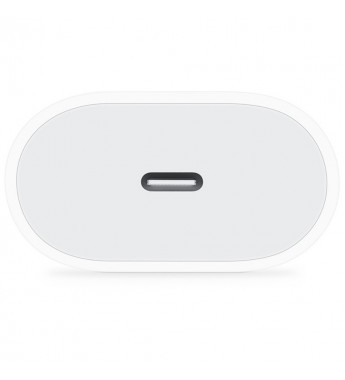 Adaptador De Carga Apple Usb-C 20W (MHJA3AM/A)