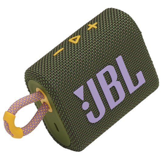 Parlante Jbl Go 3 Green