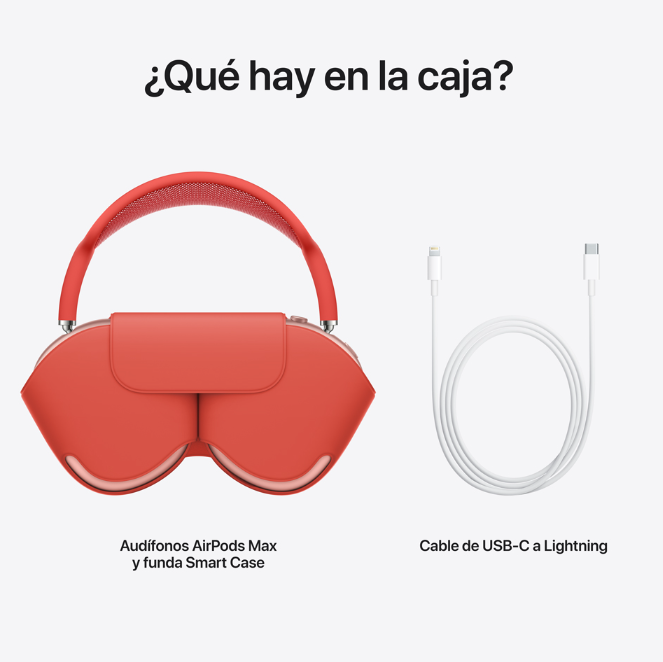Apple Airpods Max Space Pink Red (MGYM3AM/A)