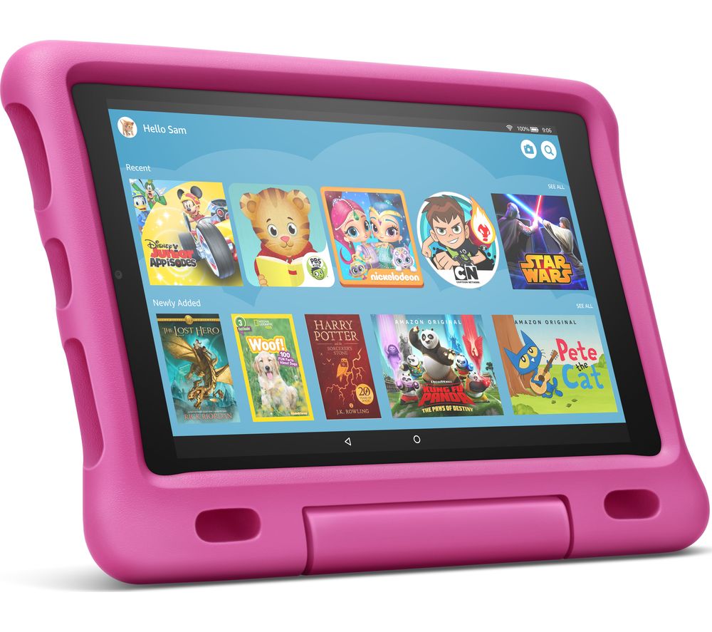 TAB AMAZON FIRE 8 KIDS EDITION 32GB AGE 3+ PINK