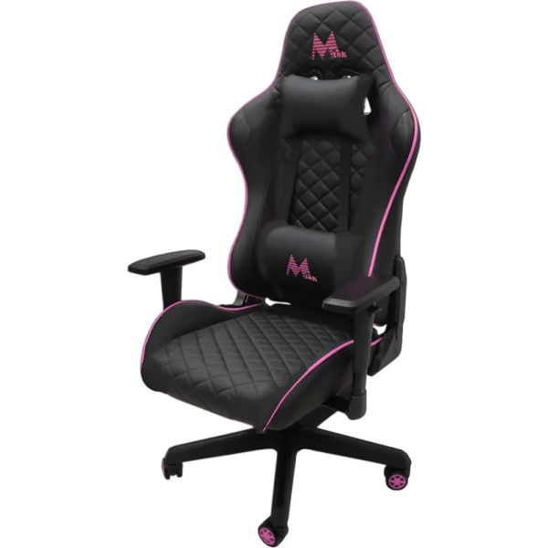 Silla Gamer Mtek MK01 Black/Pink