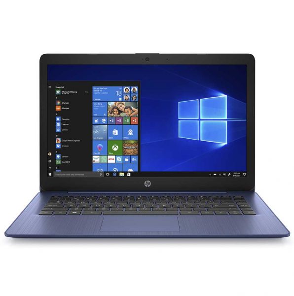 NOTEBOOK HP STREAM CELERON CB171 4/64/14/W10/ AZUL