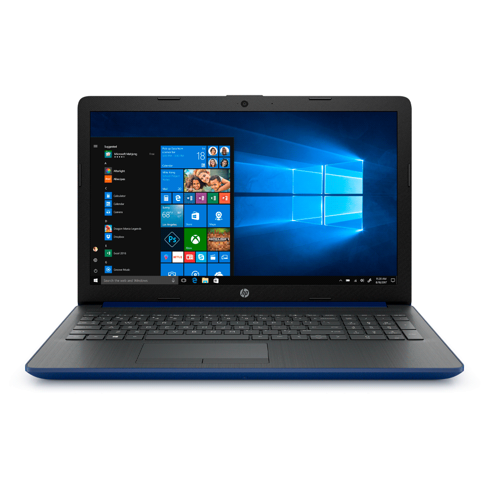 NOTEBOOK HP 15-DA2034LA PENT GOLD 1T/8G/W10/AZUL