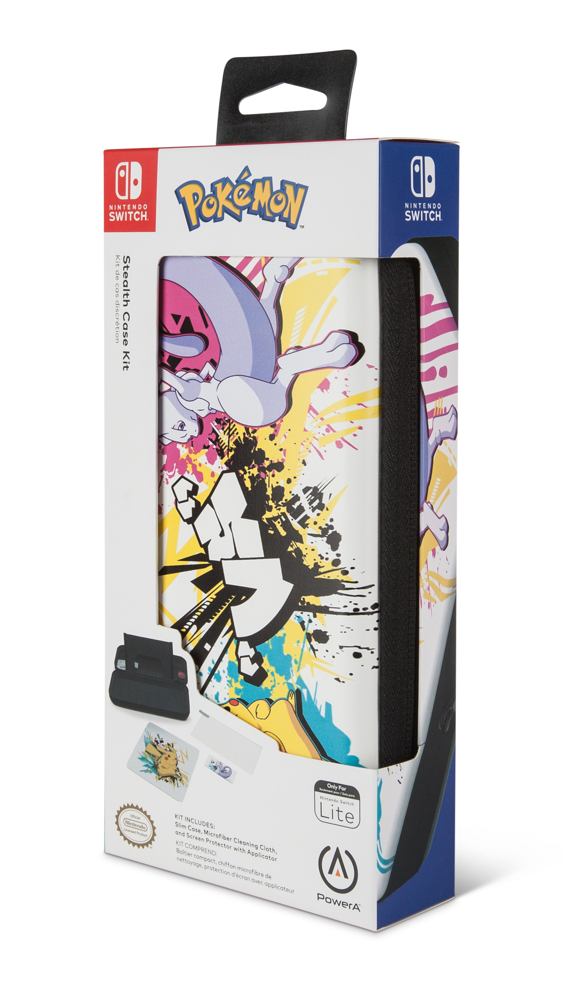Case Switch Pokemon Stealth Kit Lite