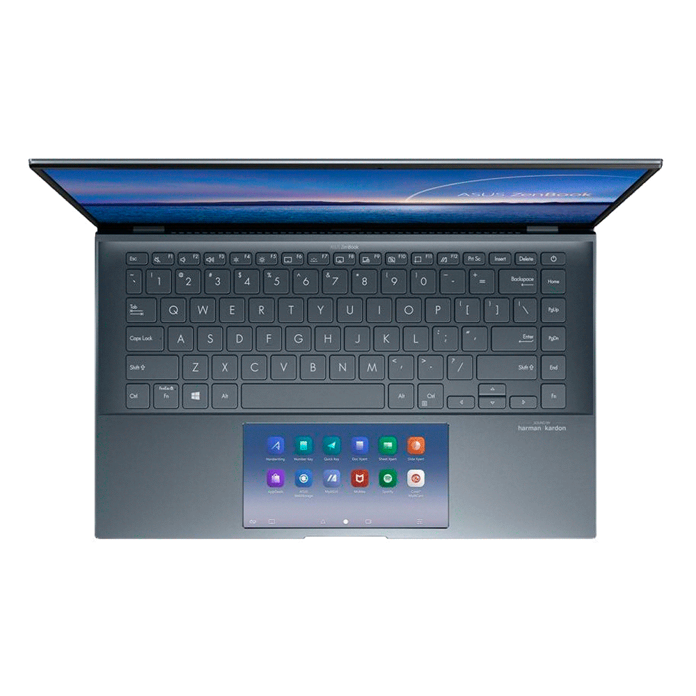 Notebook Asus I7 Zenbook Ux435eg 512ssd/16g+2g/W10