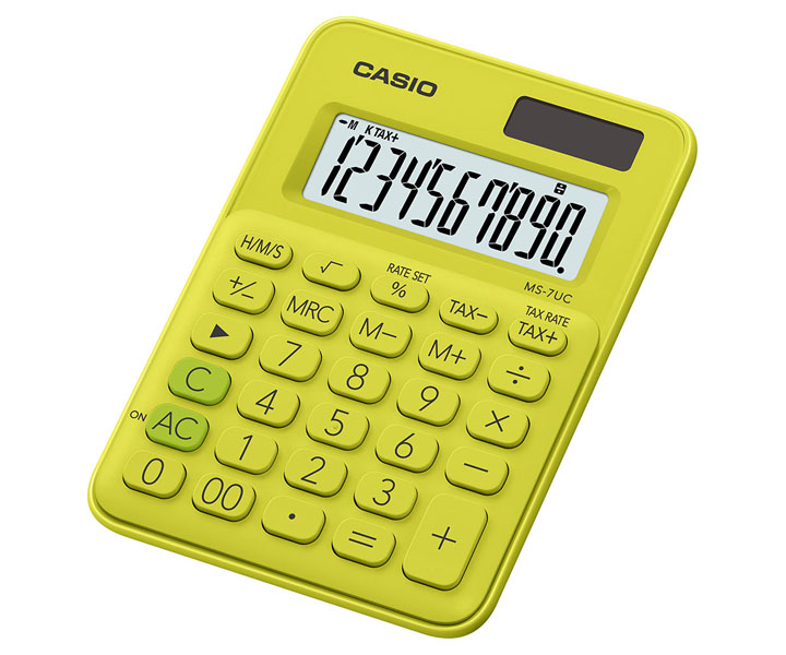 Calculadora Casio Ms 7uc