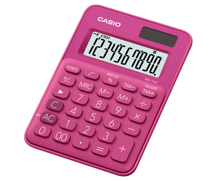 Calculadora Casio Ms 7uc