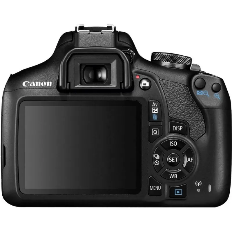 Camara Canon Eos 2000d Kit Ef-S 18-55 Is Ii