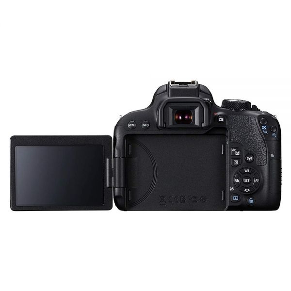 Camara Canon Eos 800d (T7i) Kit 18-55mm Is Stm