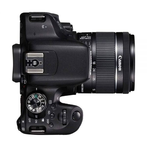 Camara Canon Eos 800d (T7i) Kit 18-55mm Is Stm