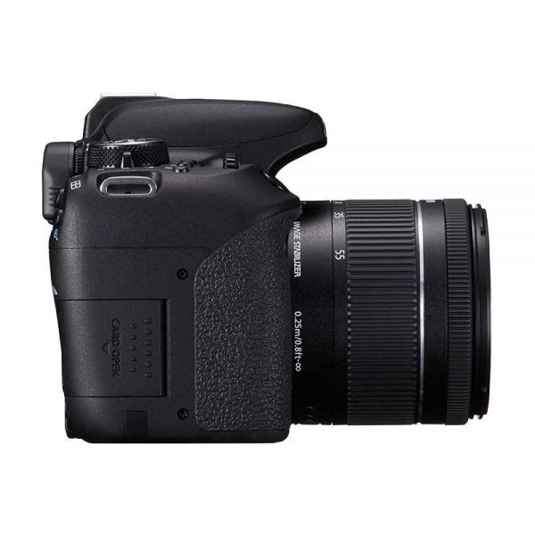 Camara Canon Eos 800d (T7i) Kit 18-55mm Is Stm