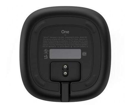 Parlante Sonos One Sl Black X2