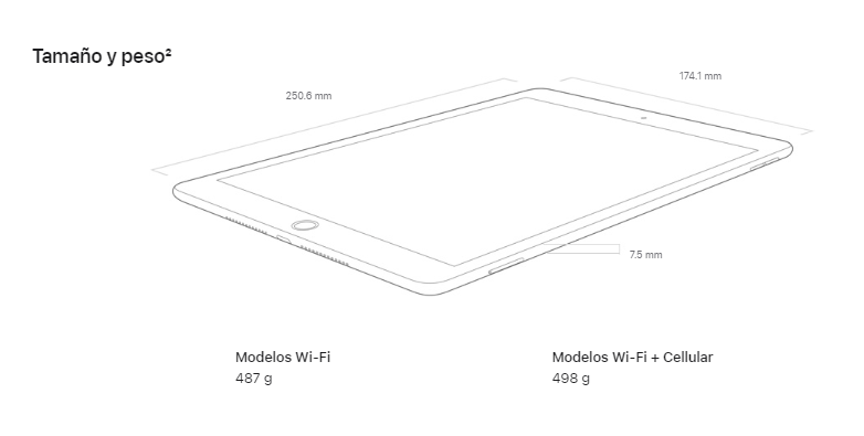 iPad 9th 64gb Wifi Space Gray MK2K3LL/A