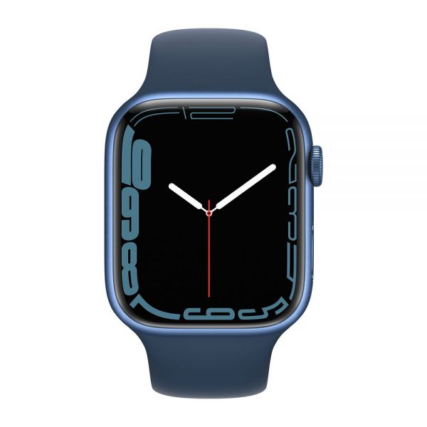 Apple Watch Series 7 41mm Blue Alu Mkn13ll/A