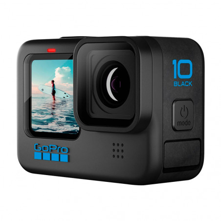 Camara Go Pro Hero 10 Kit Cargad/Batery