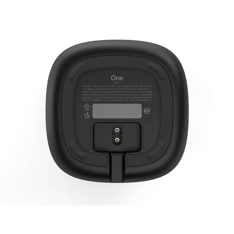 Parlante Sonos One Black Gen 2