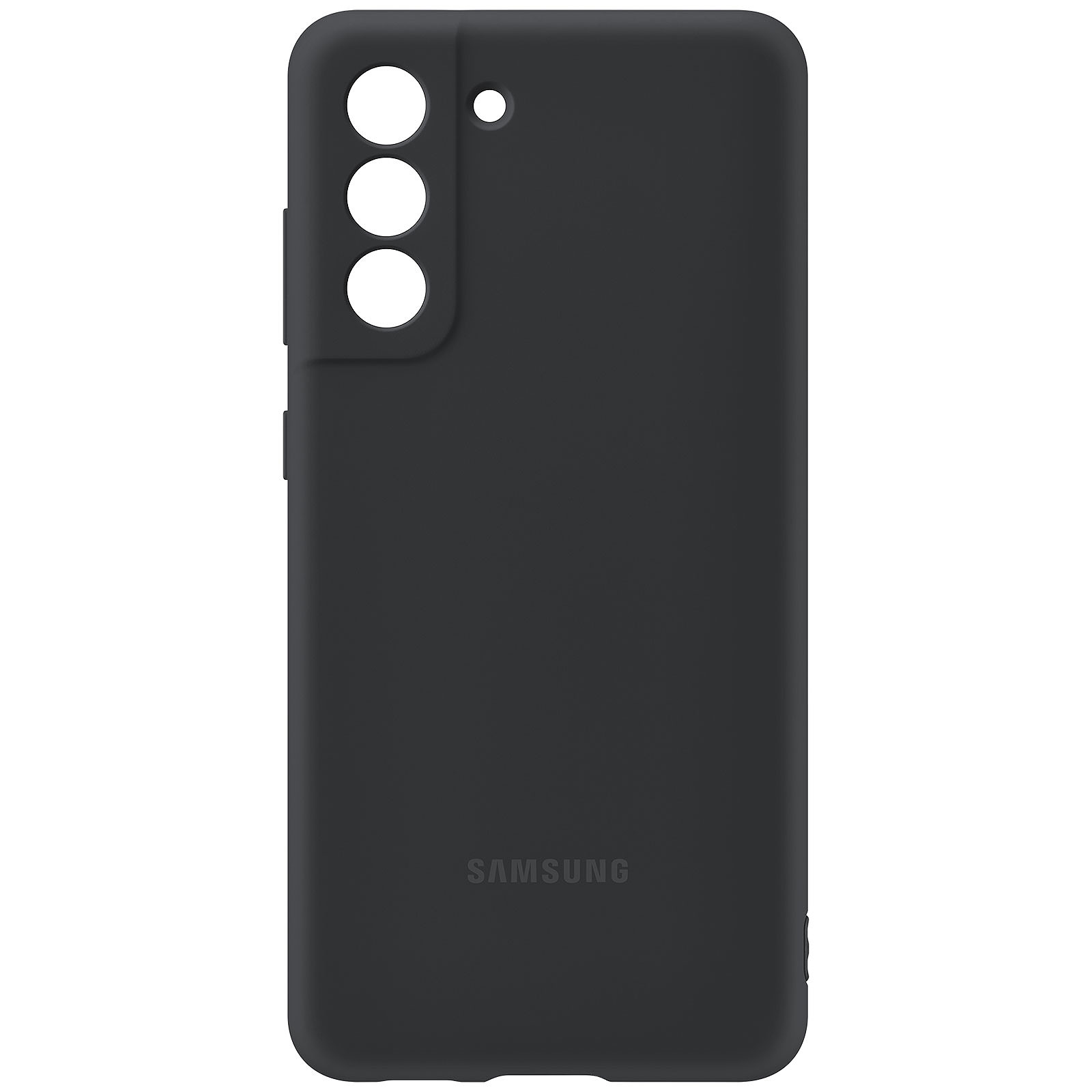 Silicone Cover S21 Fe Black