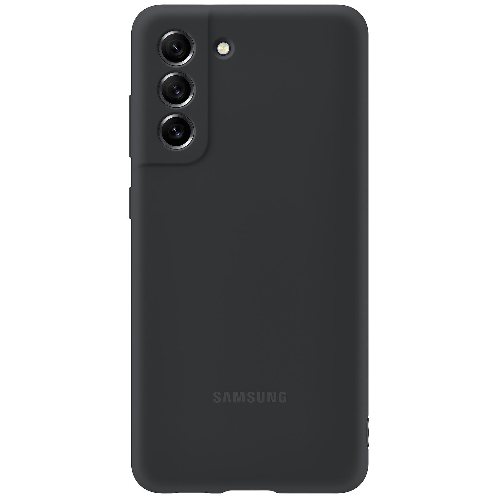 Silicone Cover S21 Fe Black