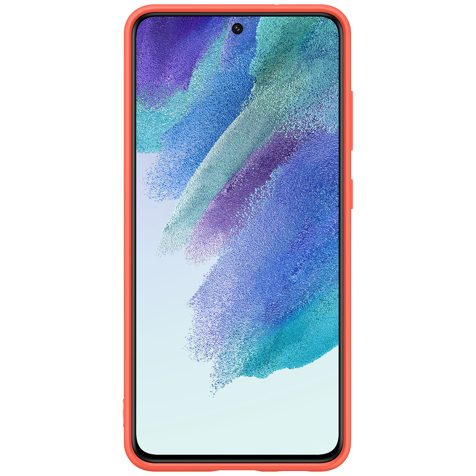 Silicone Cover S21 Fe Coral