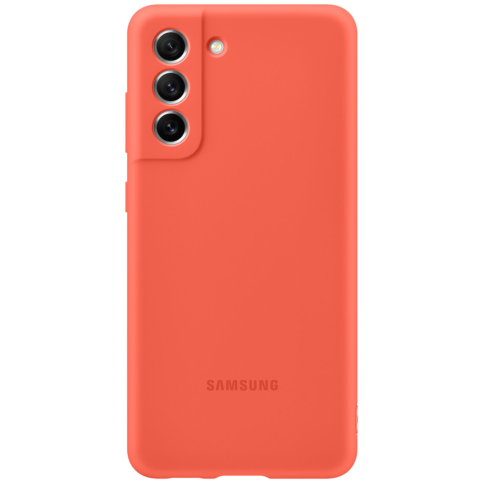 Silicone Cover S21 Fe Coral