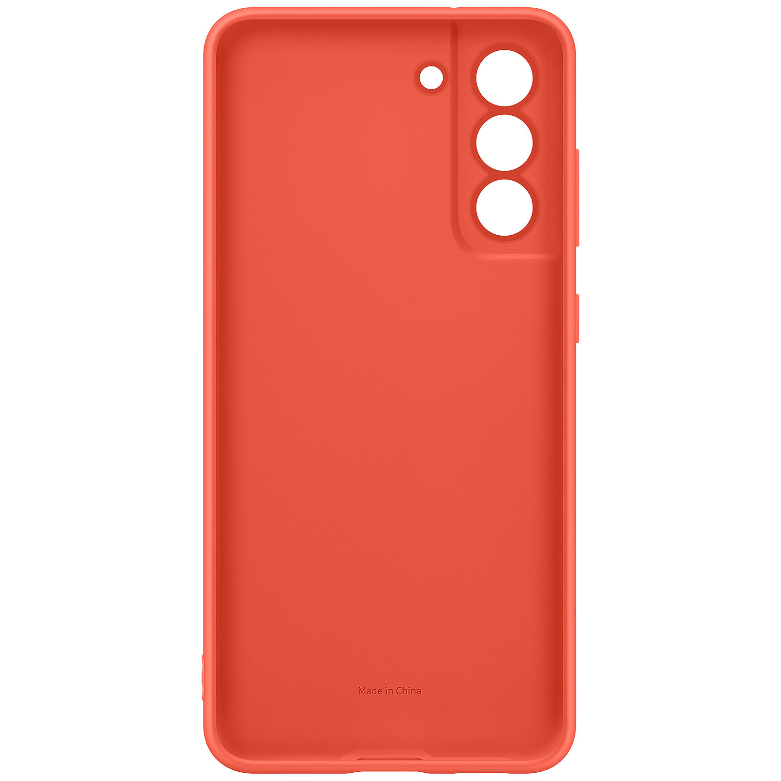 Silicone Cover S21 Fe Coral