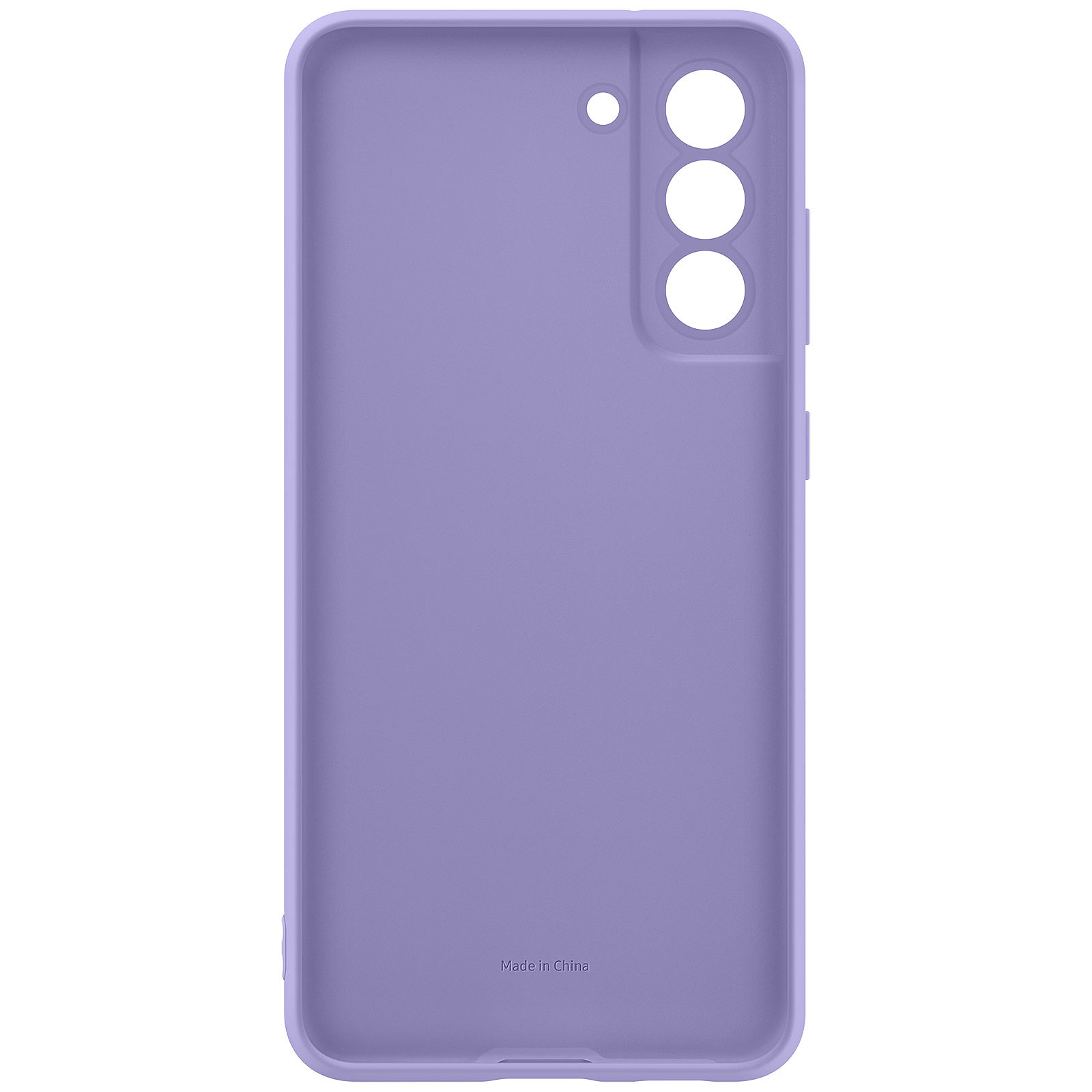 Silicone Cover S21 Fe Lavander