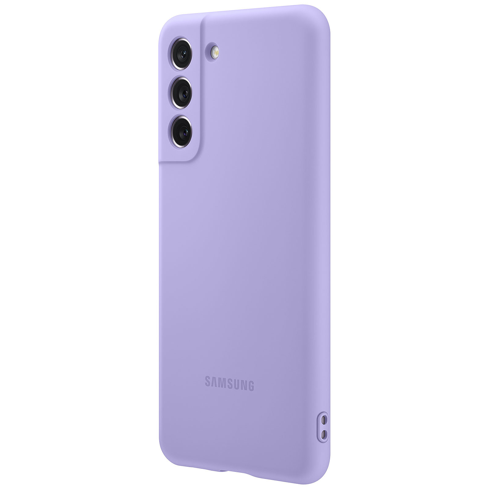 Silicone Cover S21 Fe Lavander