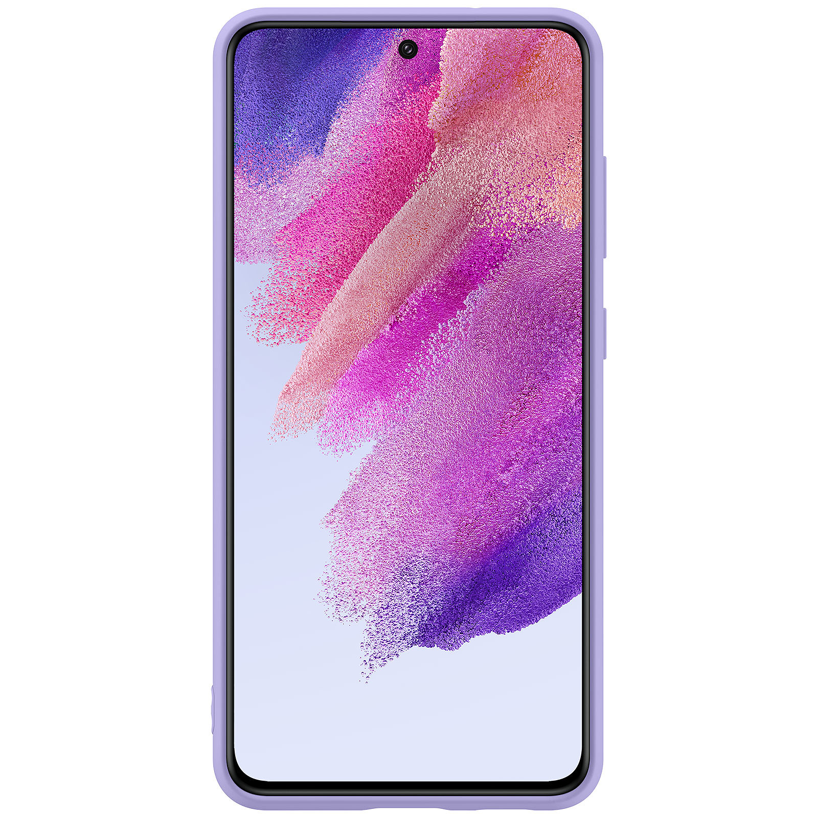 Silicone Cover S21 Fe Lavander