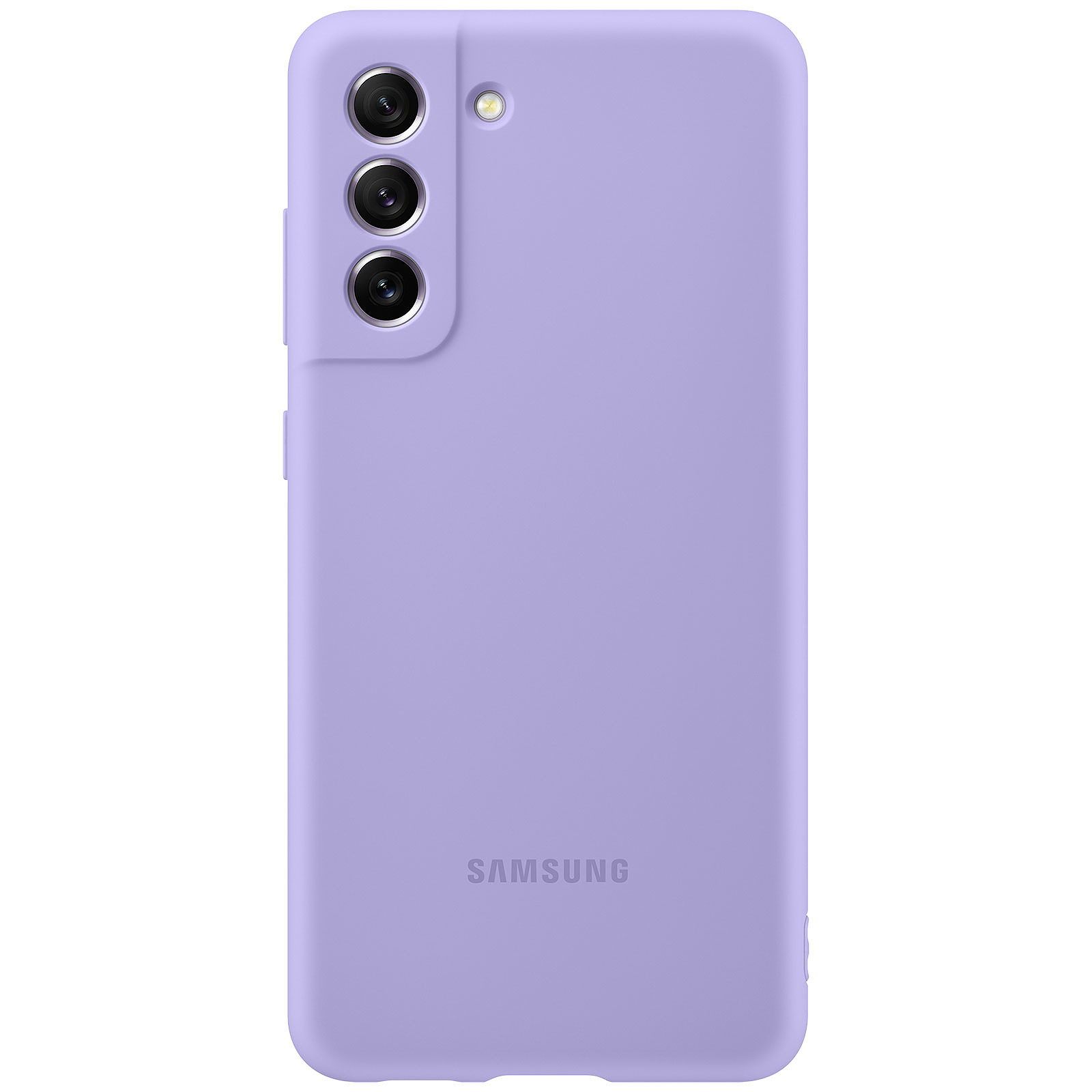 Silicone Cover S21 Fe Lavander