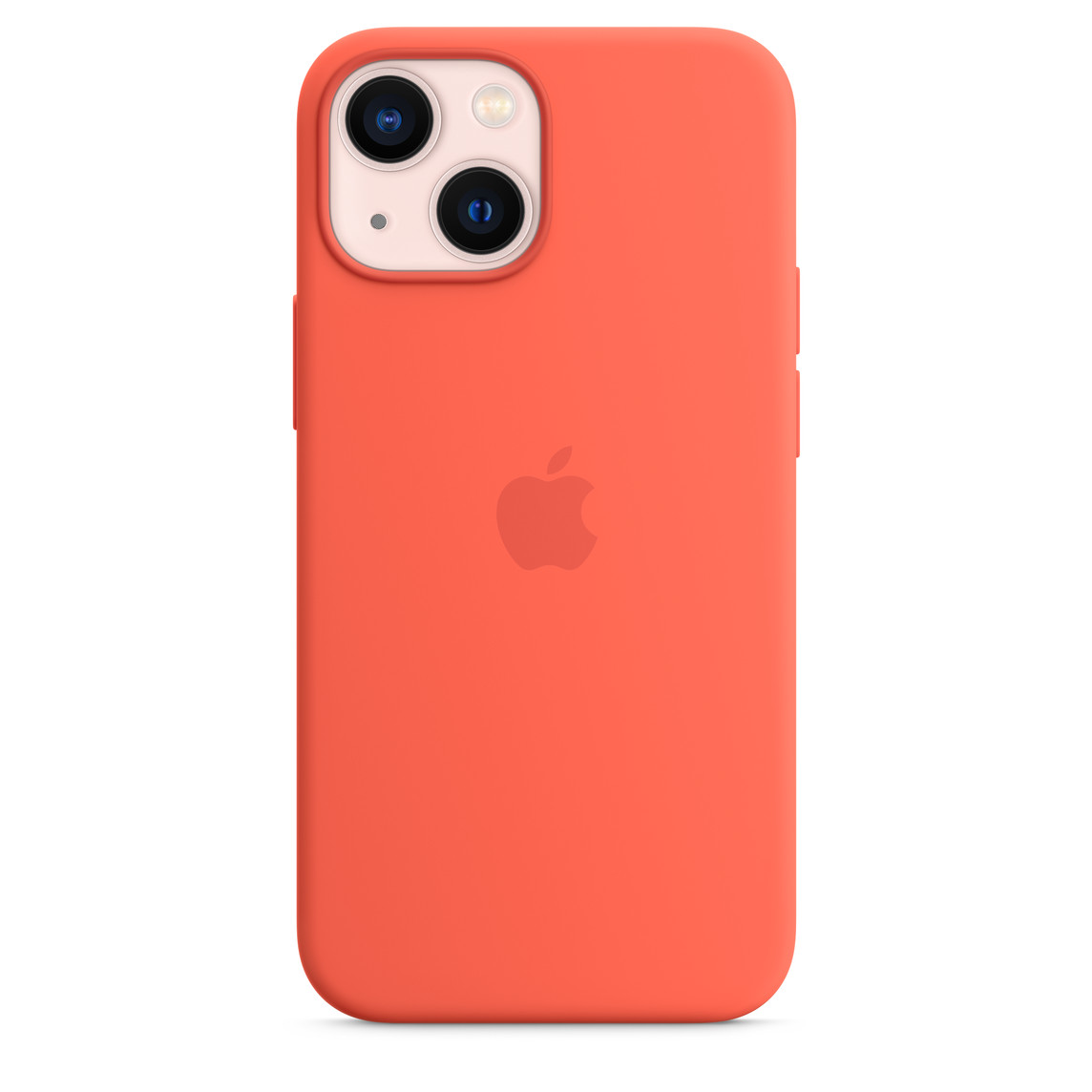 Silicone Case Magsafe iPhone 13 Mini Nectarine