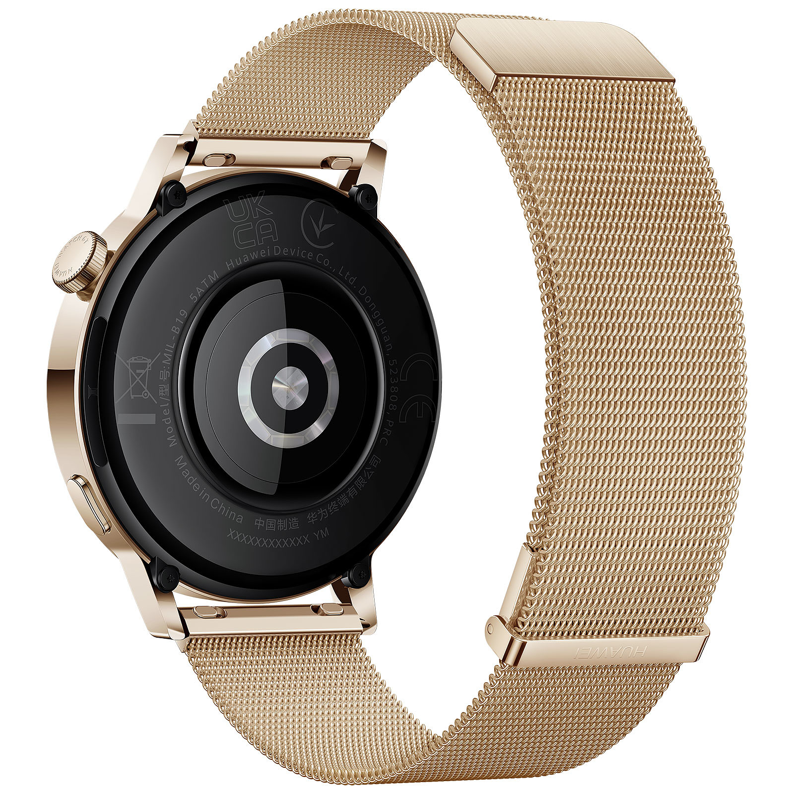 Huawei Watch Gt 3 42mm Gold Mall Acero