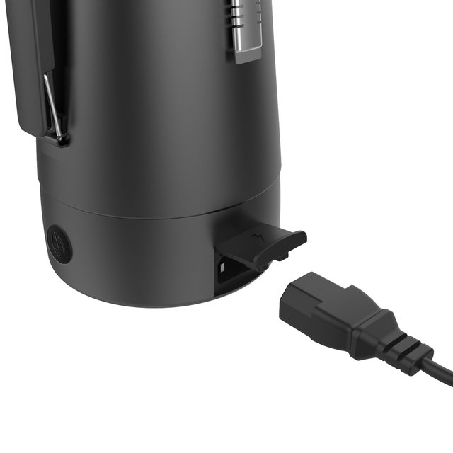 Termo Electrico Peabody 1l Negro