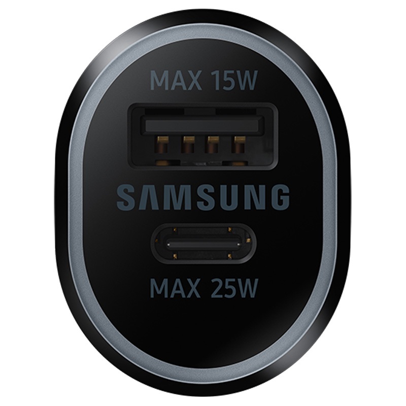 Cargador Para Auto Samsung Duo (25W + 15W) Ep-L4020