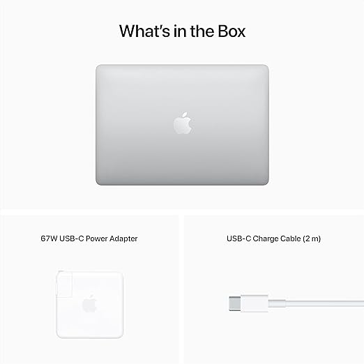 Macbook Pro M2 2022 Mneq3ll/A 13.3/8cpu/10gpu/8gb/512 Silver