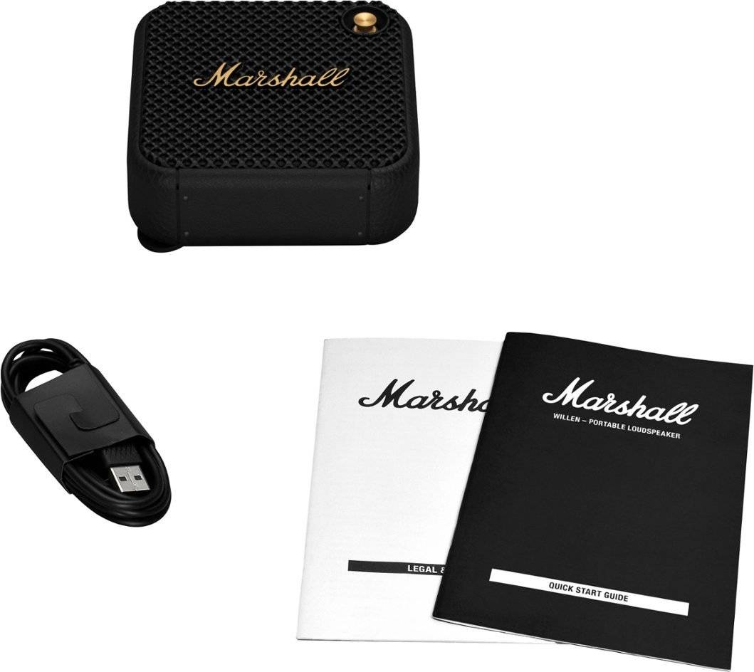 Marshall - Willen Black Brass