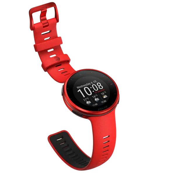 Reloj Polar Vanteage V2 Red M-L 190