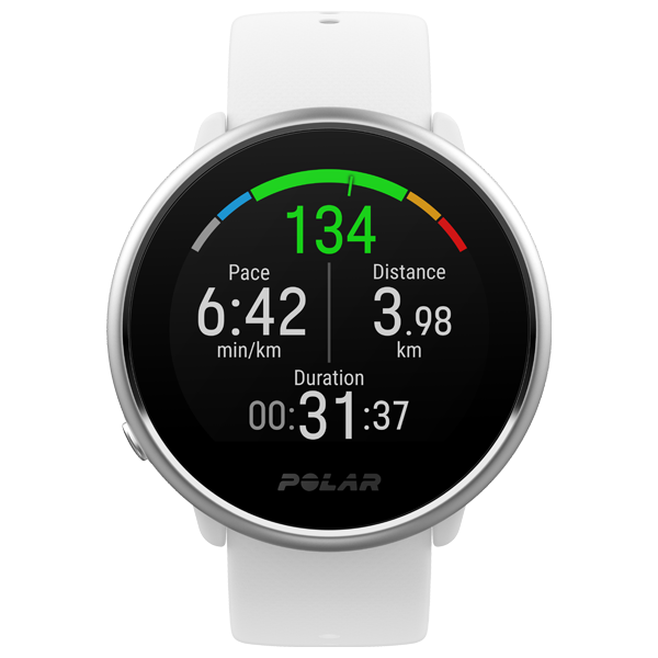 Reloj Polar Ignite Gps Fit Silve 065