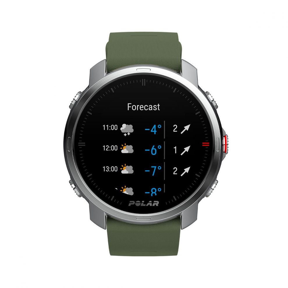 Reloj Polar Grit X Green M/L 737