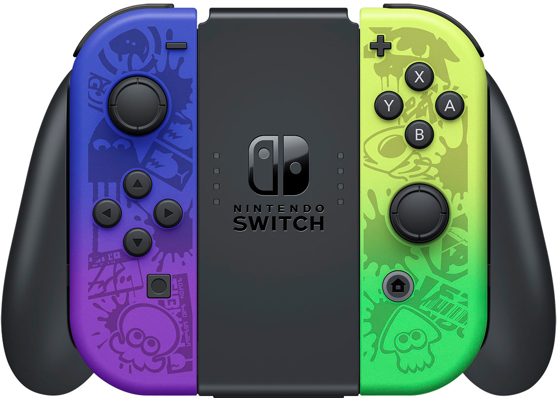 Nintendo Switch Oled Splatoon 3 Special Edi 64gb