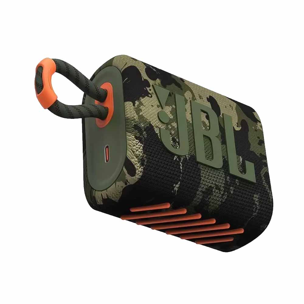 Parlante Jbl Go 3 Camuflado