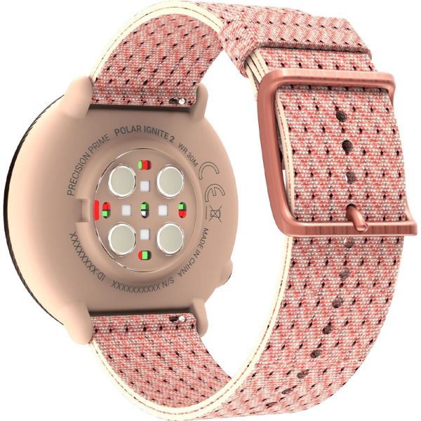 Reloj Polar Ignite 2 Pink-Rose S/M 5186