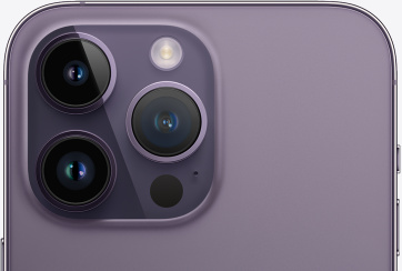 iPhone 14 Pro Max 128gb Deep Purple E-Sim Mq8r3ll/A