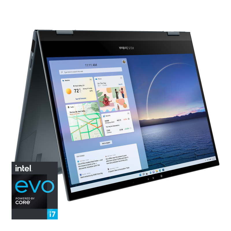 Notebook ASUS Zenbook FLIP 13 UX363EA-HP779W 13.3" TOUCH, Intel Core I7-1165G7, RAM 16GB, SSD 512SGB, Windows 11 Home
